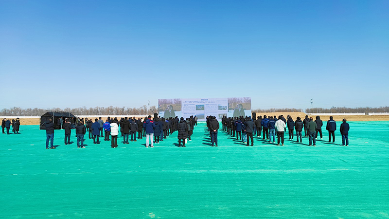 2025年春季昌邑市高质量发展重大项目建设现场推进会举行