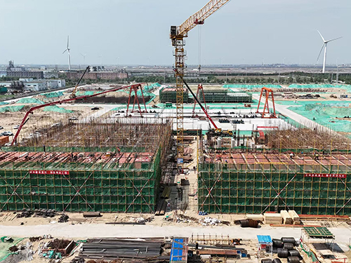 潍坊昌邑：抢进度 保质量 优服务 全力推进重点项目建设